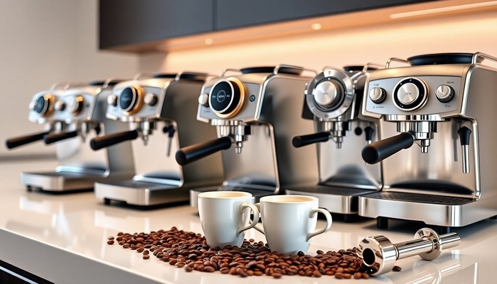 top espresso machines 2024