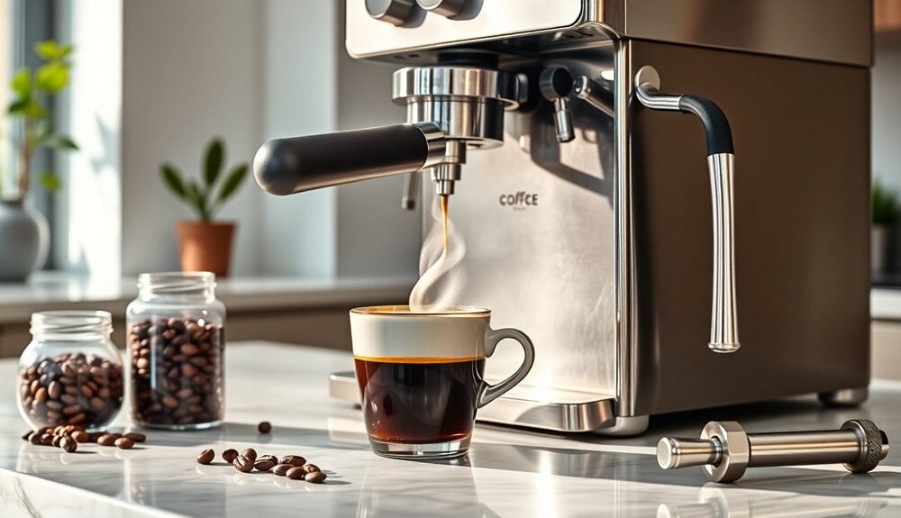 top espresso machines 2024