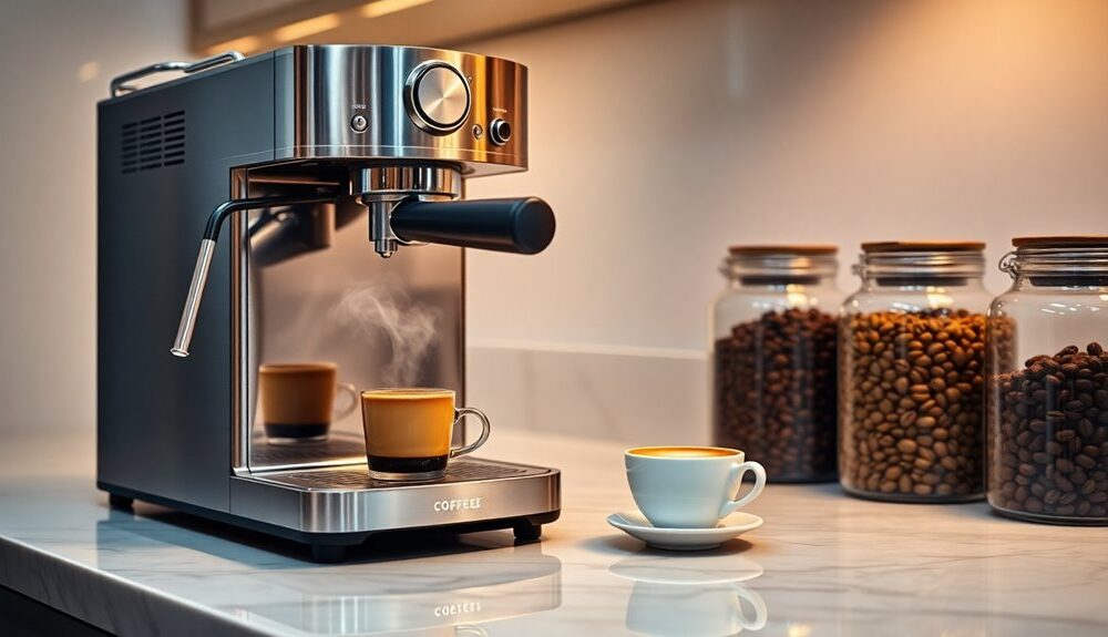 top espresso machines 2024