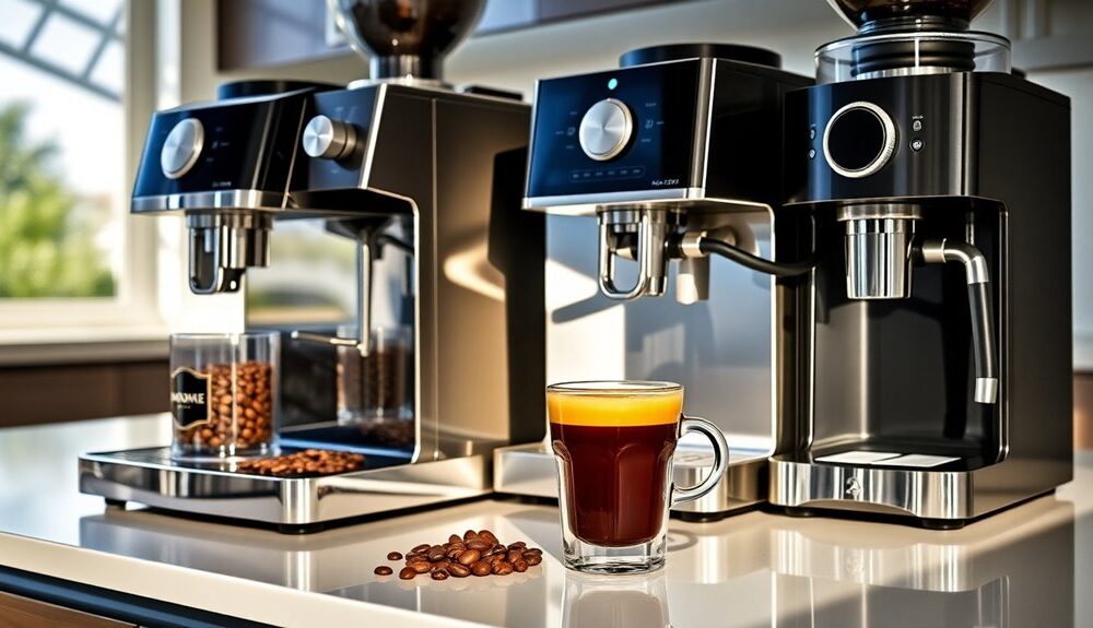 top espresso machines 2024