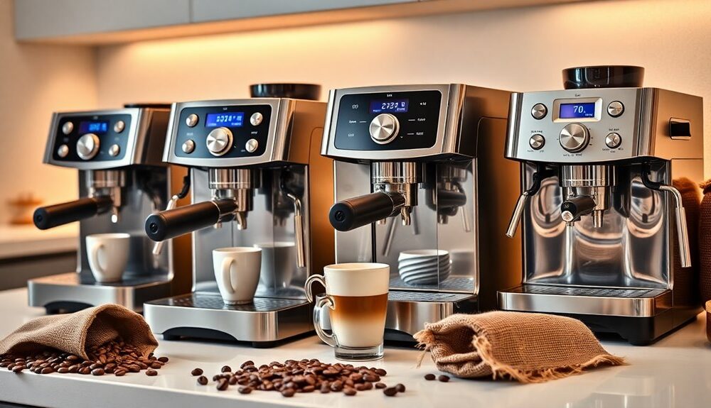 top espresso machines 2024