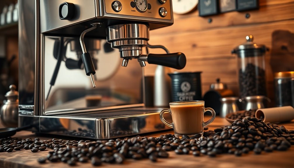 top espresso machines 2024