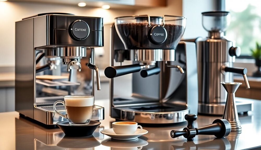 top espresso machines 2024