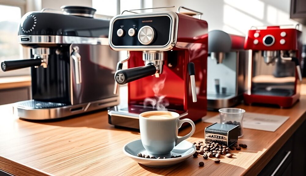 top espresso machines 2024