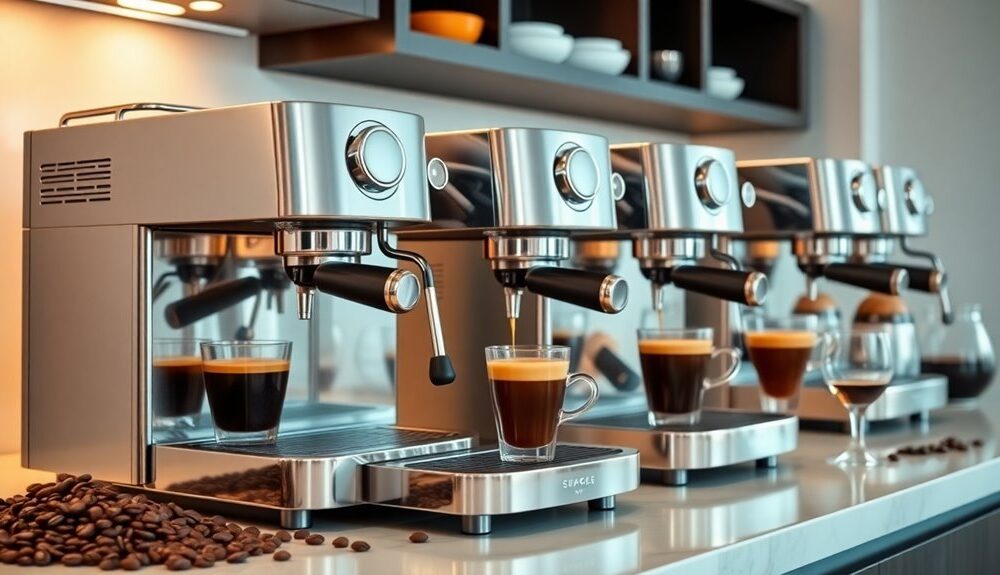 top espresso machines 2024