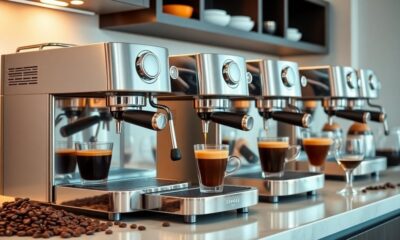 top espresso machines 2024