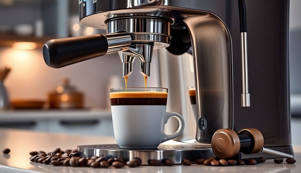 top espresso machines 2024