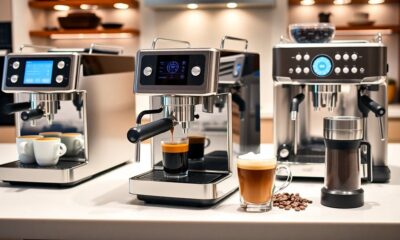 top espresso machines 2024