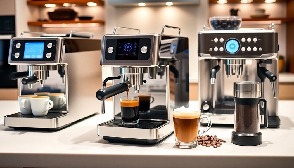 top espresso machines 2024