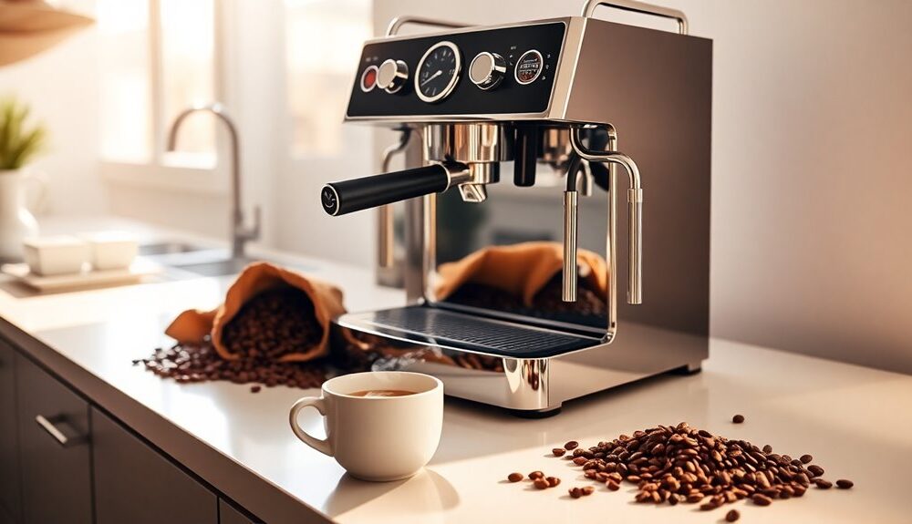 top espresso machines 2024