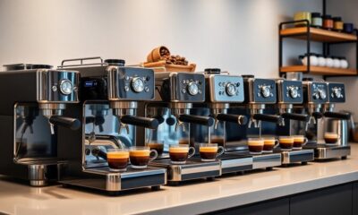 top espresso machines 2024