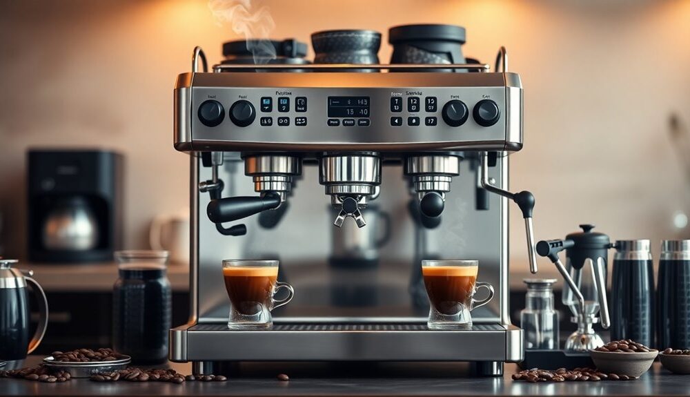 15 Best Commercial Espresso Machines of 2024 Brew Like a Pro