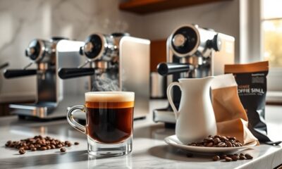 top espresso machines 2024