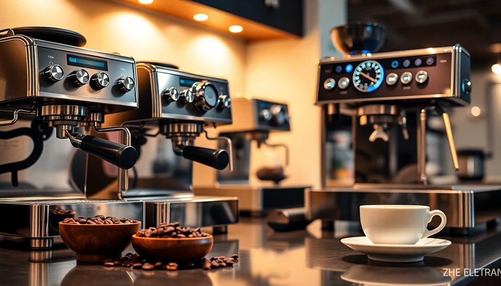 top espresso machines 2024