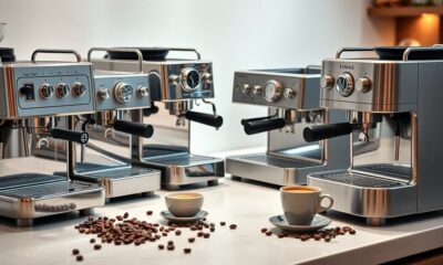 top espresso machines 2024