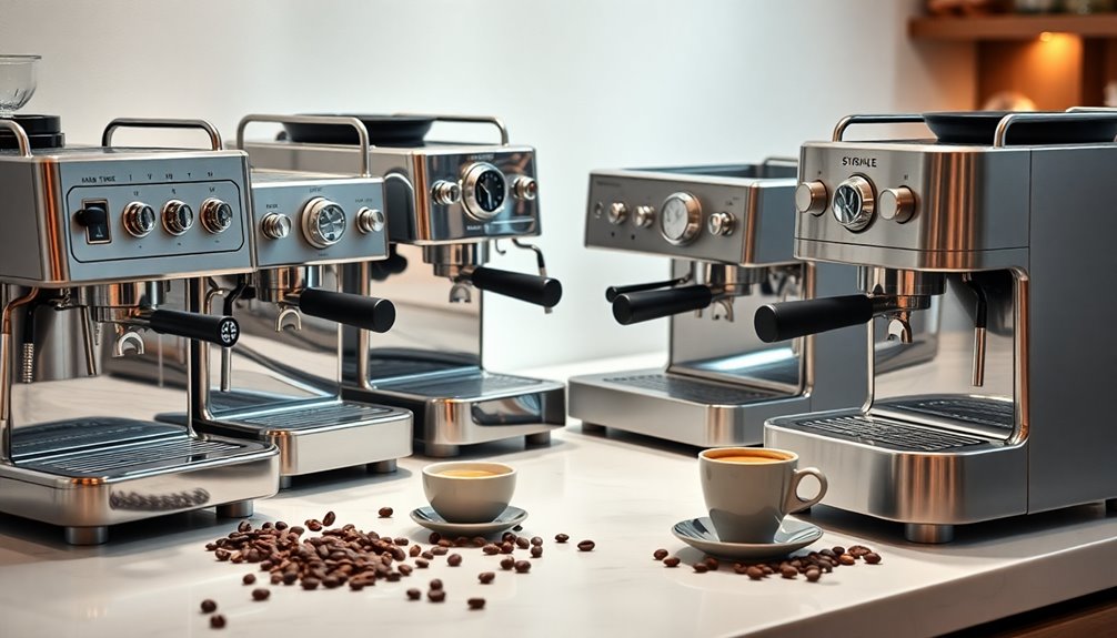 top espresso machines 2024