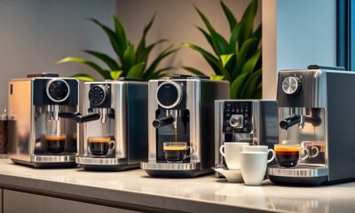 top espresso machines 2024