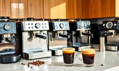 top espresso machines 2024