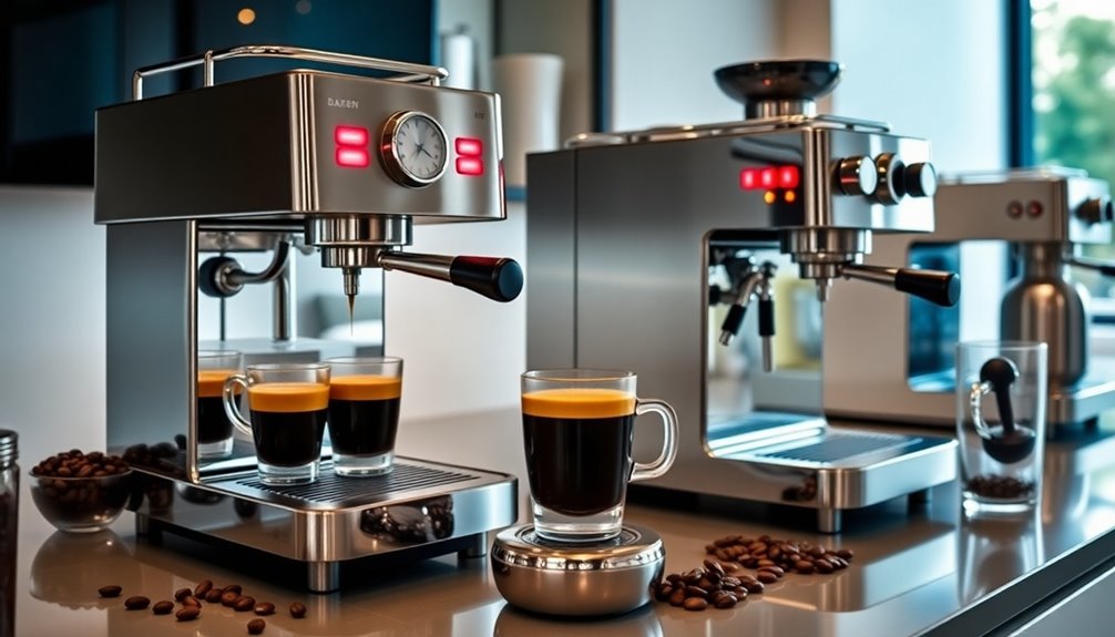 top espresso machines 2024