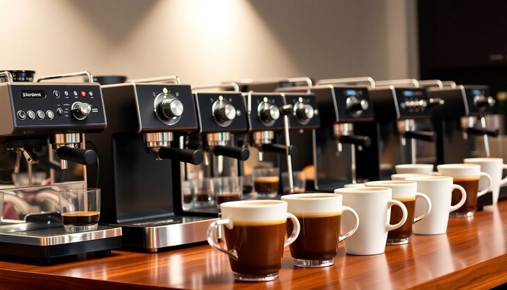 top espresso machines 2024