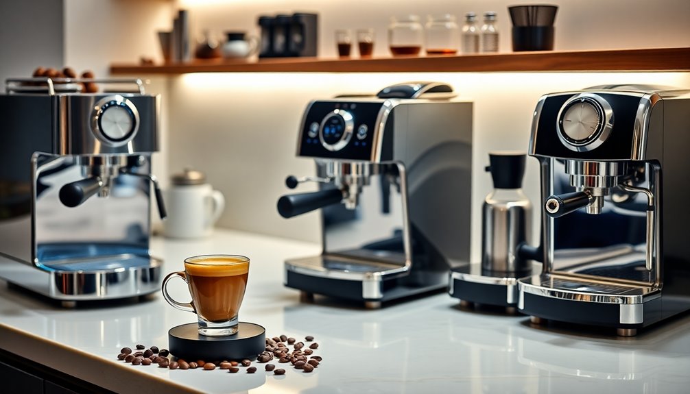 top espresso machines 2024