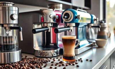 top espresso machines guide