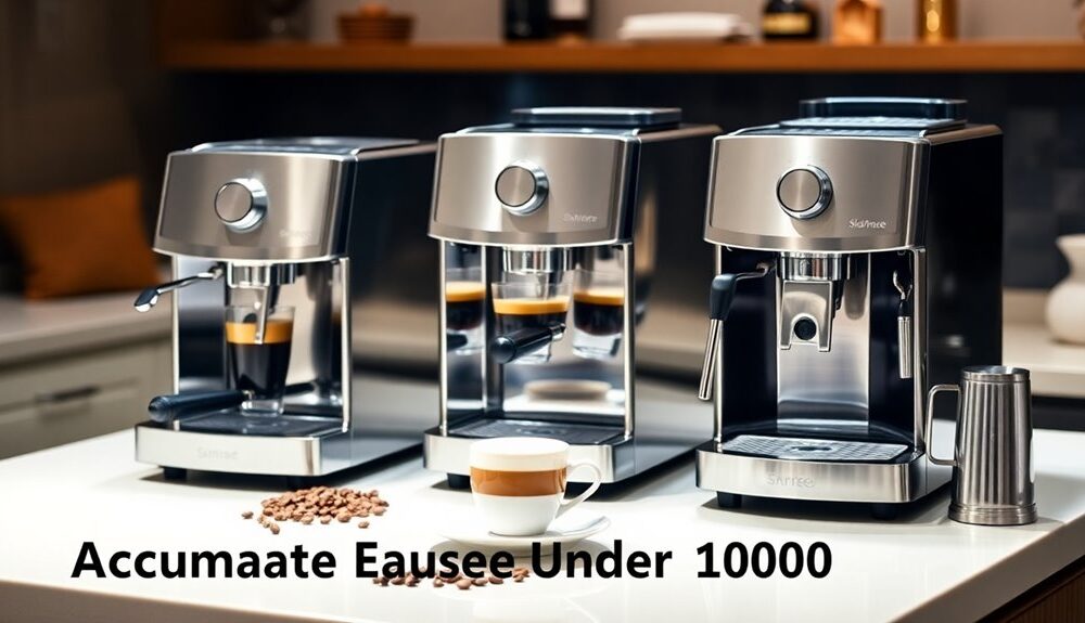 top espresso machines guide