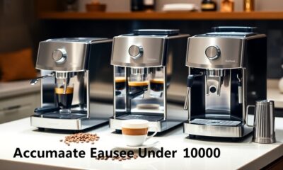 top espresso machines guide