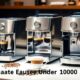 top espresso machines guide