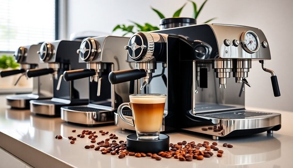 top espresso machines reviewed