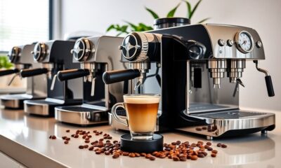 top espresso machines reviewed