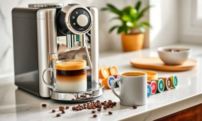 top espresso pod machines