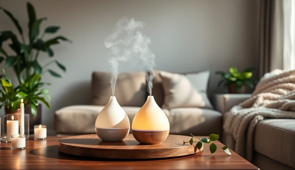 top essential oil diffusers