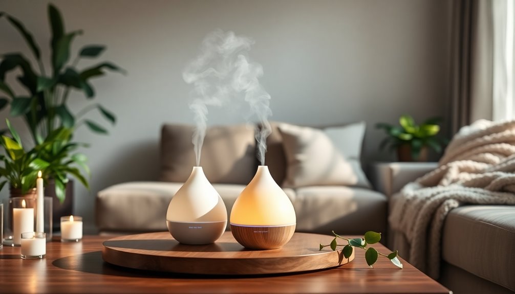 top essential oil diffusers