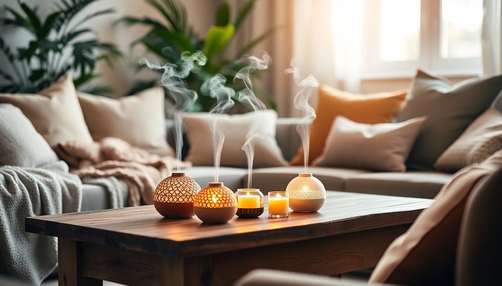 top essential oil diffusers