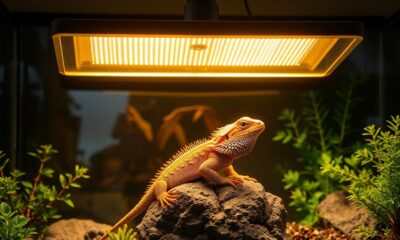 top heat lamps for bearded dragons