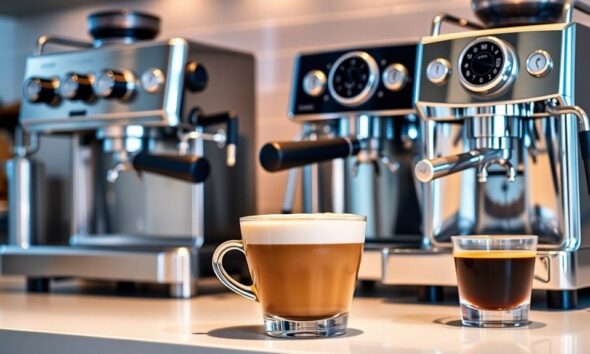 top home coffee machines