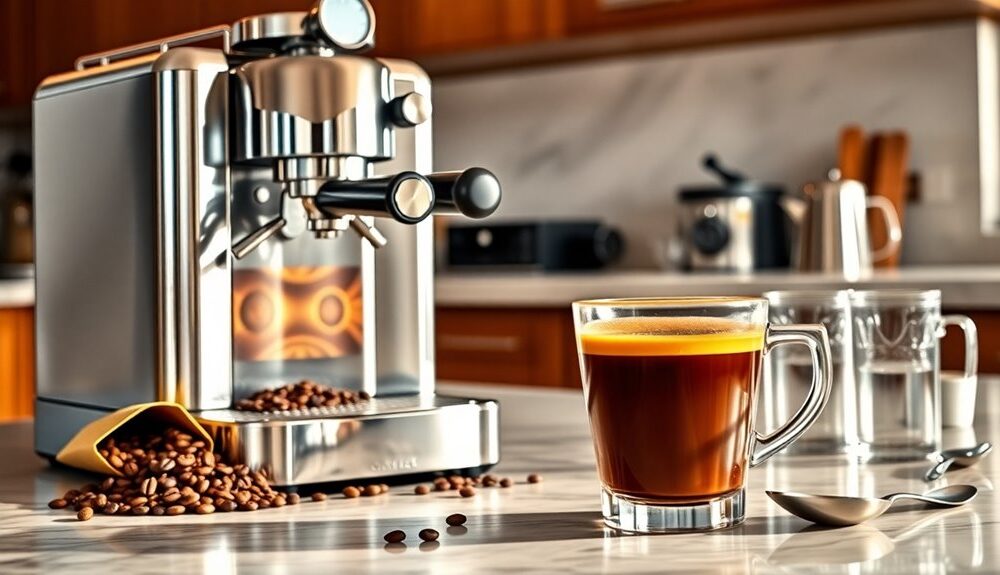 top home espresso machines