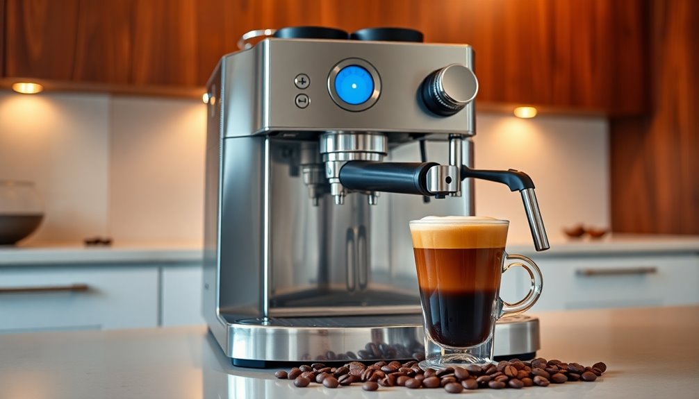 top home espresso machines