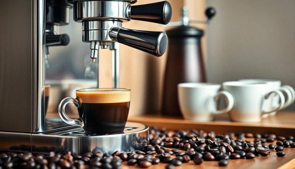 top home espresso machines