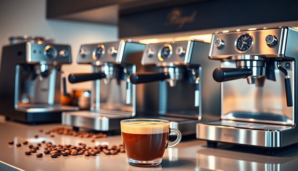 top home espresso machines