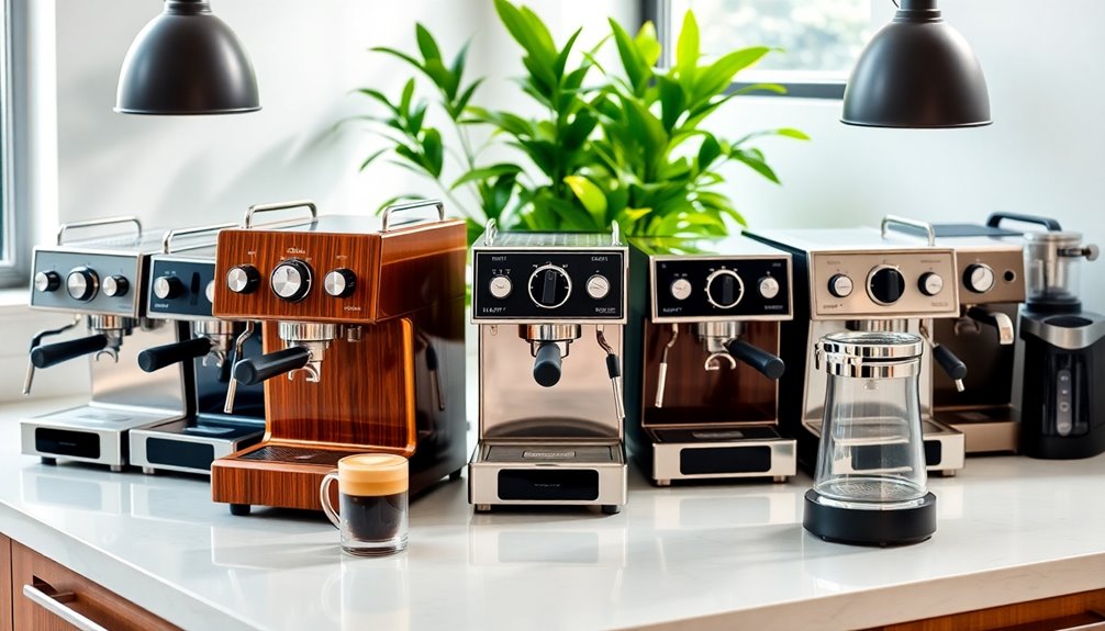 top home espresso machines