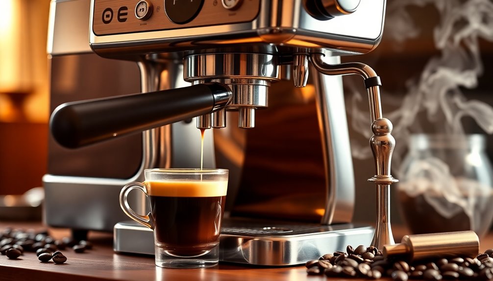 top home espresso machines