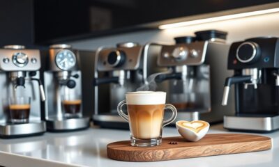 top home espresso machines