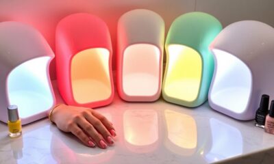 top led nail lamps