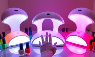 top led nail lamps