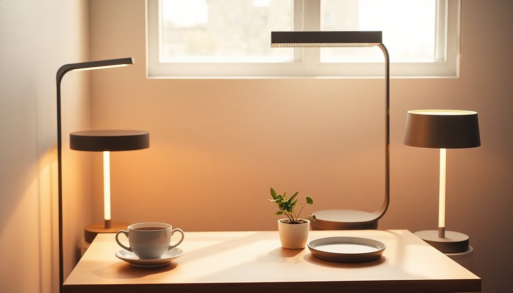 top light therapy lamps