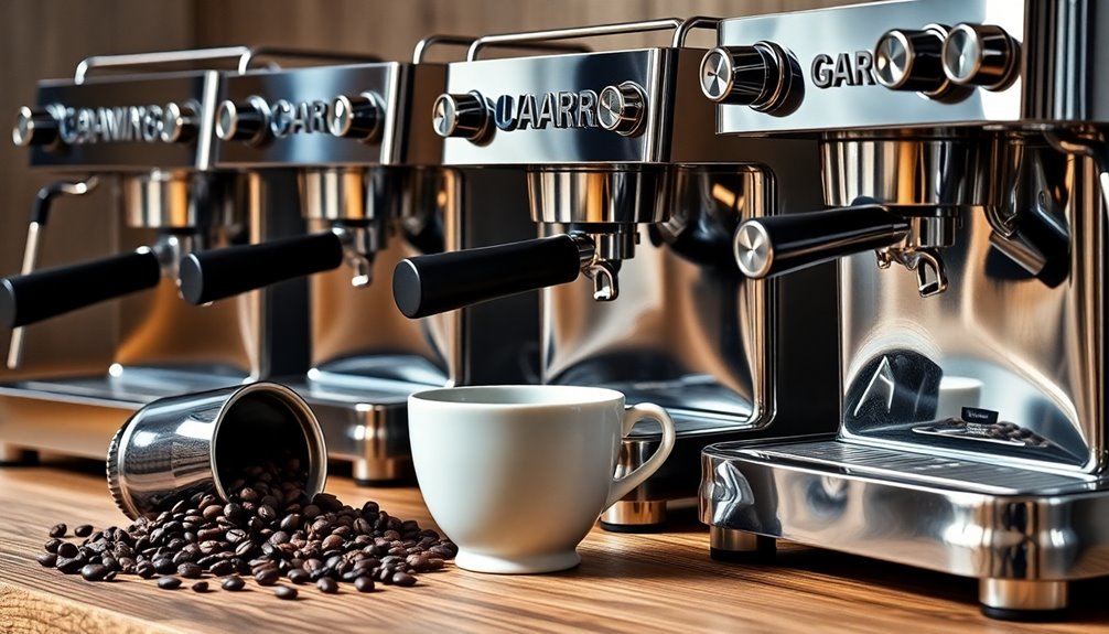 top rated espresso machines