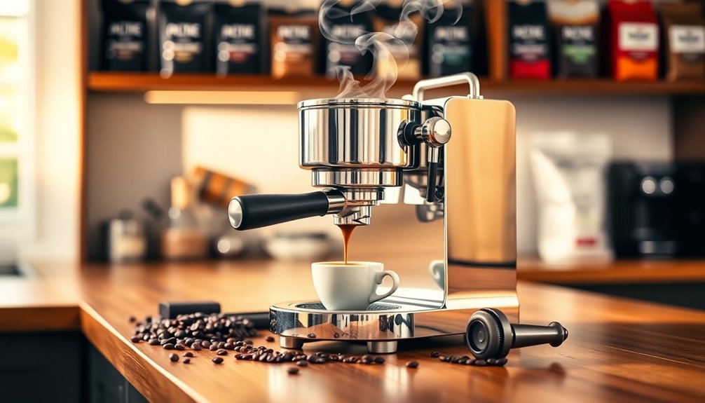 top single boiler espresso machines