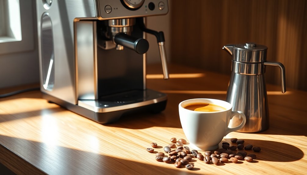 top small espresso machines